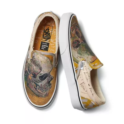 Giay Vans Classic Slip- On Vincent Van Gogh VN0A38F7U481