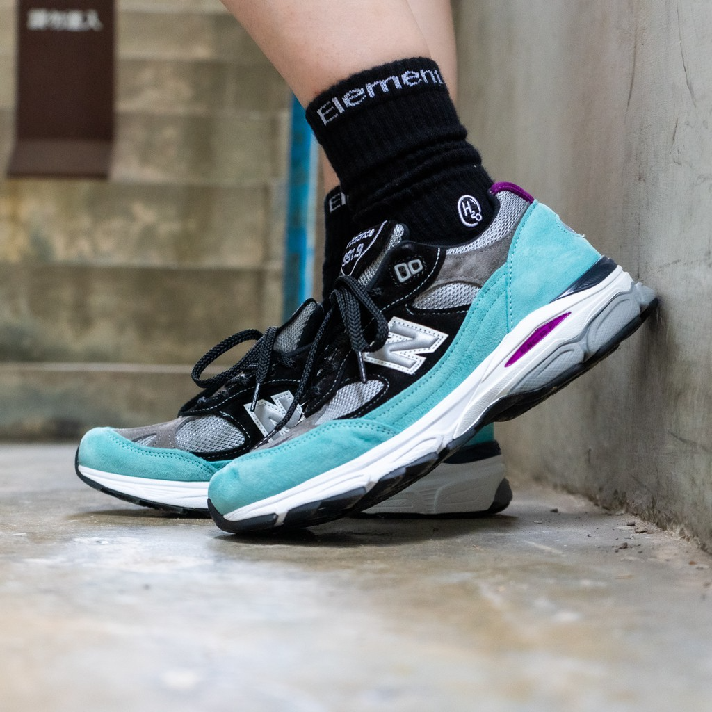 Giày New Balance 991.9 Made In UK 'Light Tidepool' M9919EC - Ảnh 5