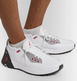 Alternative view of Giày Golf Nike Jordan ADG 2 'White Cement' CT7812-100