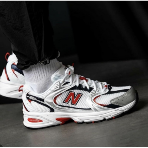 Alternative view of Giày New Balance 530 'White Velocity Red' MR530UIX