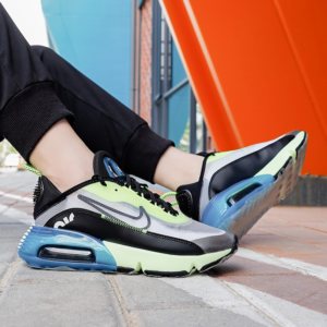 Alternative view of Giày Nike Wmns Air Max 2090 'Volt Valerian Blue' CK2612-103