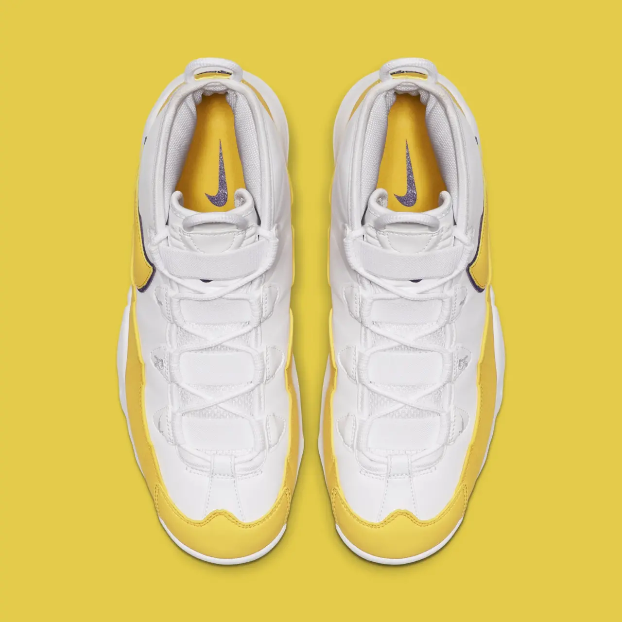Alternative view of Giày Nike Air Max Uptempo 95 'Lakers' CK0892-102
