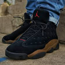 Giày Nike Air Jordan 13 Retro BG 'Olive' 884129-006 - Ảnh 4
