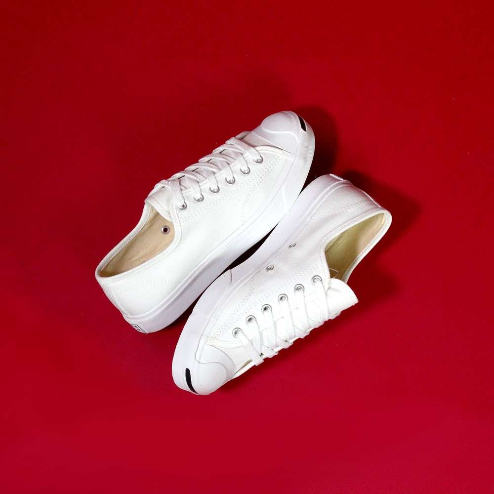 Giày Converse Jack Purcell Ox 'White' 164057C - Ảnh 8