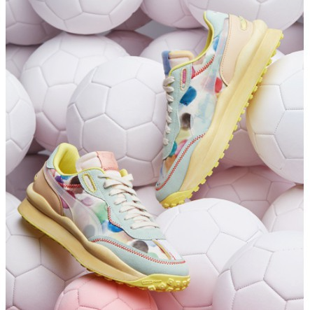 Giày Puma KidSuper Studios x Style Rider 'Watercolor Print' 373513-01 - Ảnh 7