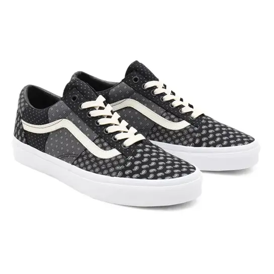 Alternative view of Giày Vans Old Skool 'Tie Print Patchwork' VN0A3WKT9XJ