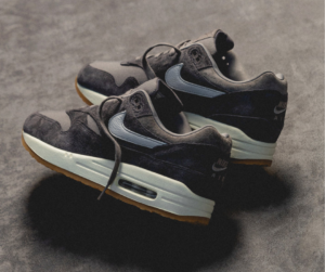 Giay Nike Air Max 1 Premium Crepe 'Soft Grey' FD5088-001