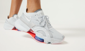 Alternative view of Giày Nike Air Zoom SuperRep 3 'Pure Platinum' DA9492-004