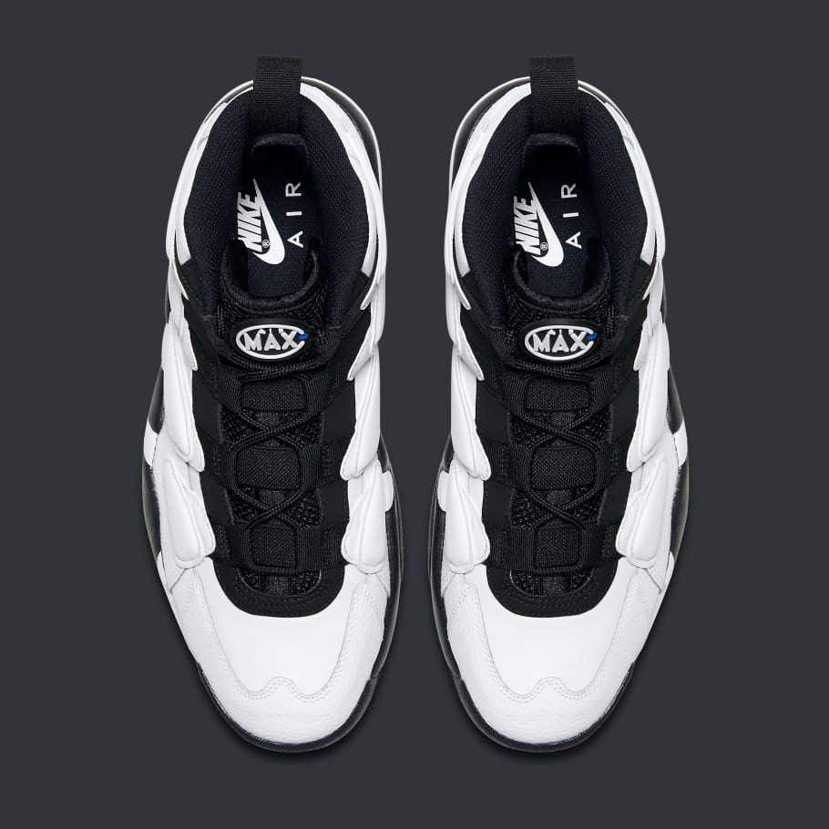Giày Nike Air Max2 Uptempo 'White Black' 922934-102 - Ảnh 4