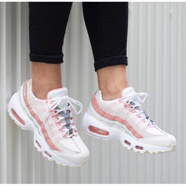 Giày Nike Wmns Air Max 95 'Bleached Coral' 307960-116 - Ảnh 4