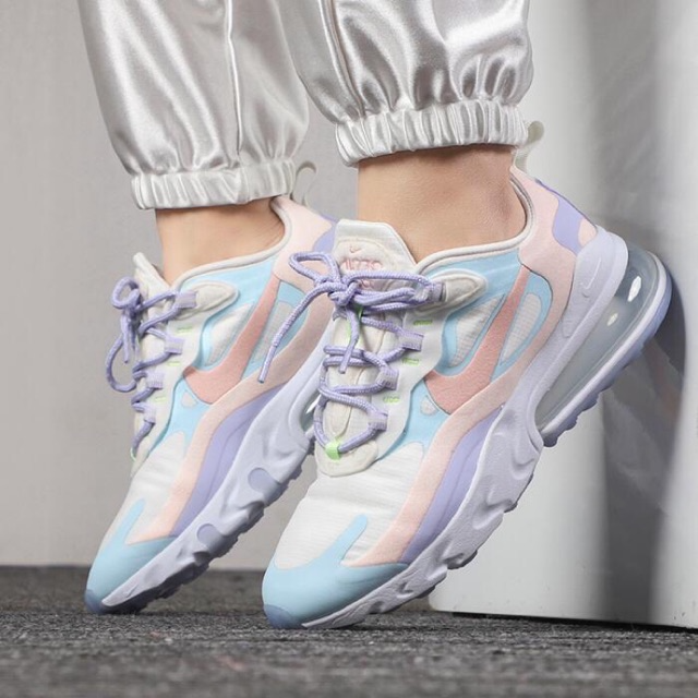 Giày Nike Wmns Air Max 270 React 'Sail Coral Stardust' CQ4805-146 - Ảnh 3