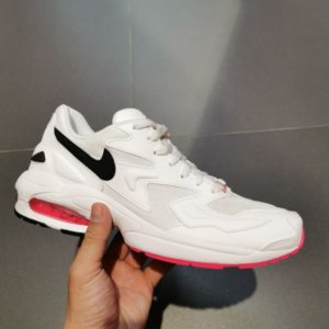 Alternative view of Giày Nike Air Max 2 Light 'Pink Sole' AO1741-107