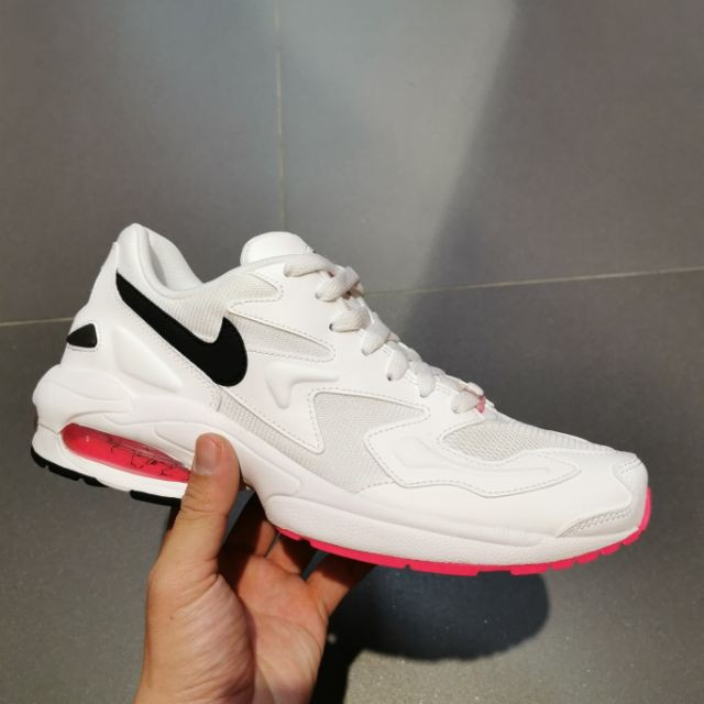 Alternative view of Giày Nike Air Max 2 Light 'Pink Sole' AO1741-107