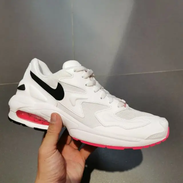 Alternative view of Giày Nike Air Max 2 Light 'Pink Sole' AO1741-107
