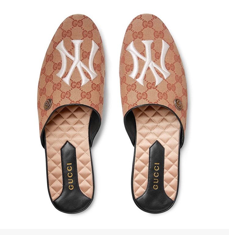Dép Gucci Beige Ruggnie 535653-KQW00-8366 - Ảnh 3