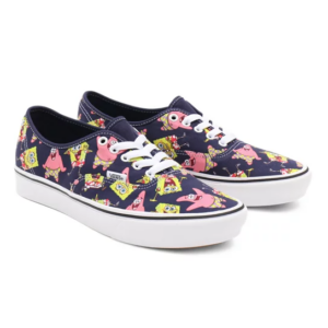 Alternative view of Giày Vans SpongeBob SquarePants x ComfyCush Authentic 'AlohaBob' VN0A3WM7YZ1