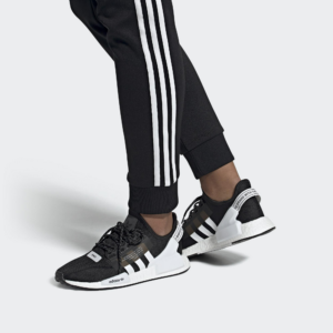 Giay Adidas Nmd R1 V2 'Black White' GX6367
