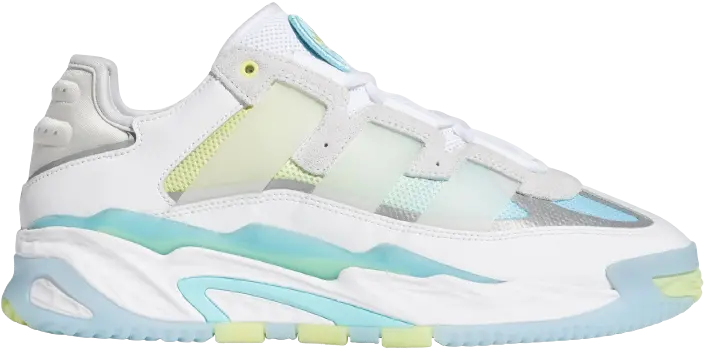 Giay Adidas Niteball 'Pulse Aqua Yellow' S24137
