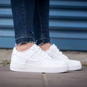 Alternative view of Giày Nike Air Force 1 Low 'All White' 314192-117
