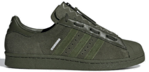 Giày Adidas Superstar 80s 'Black' GX1401