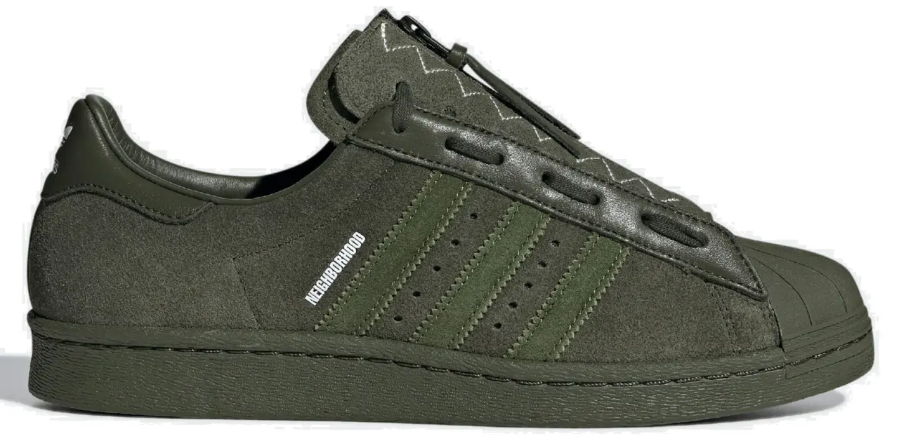 Giày Adidas Superstar 80s 'Black' GX1401