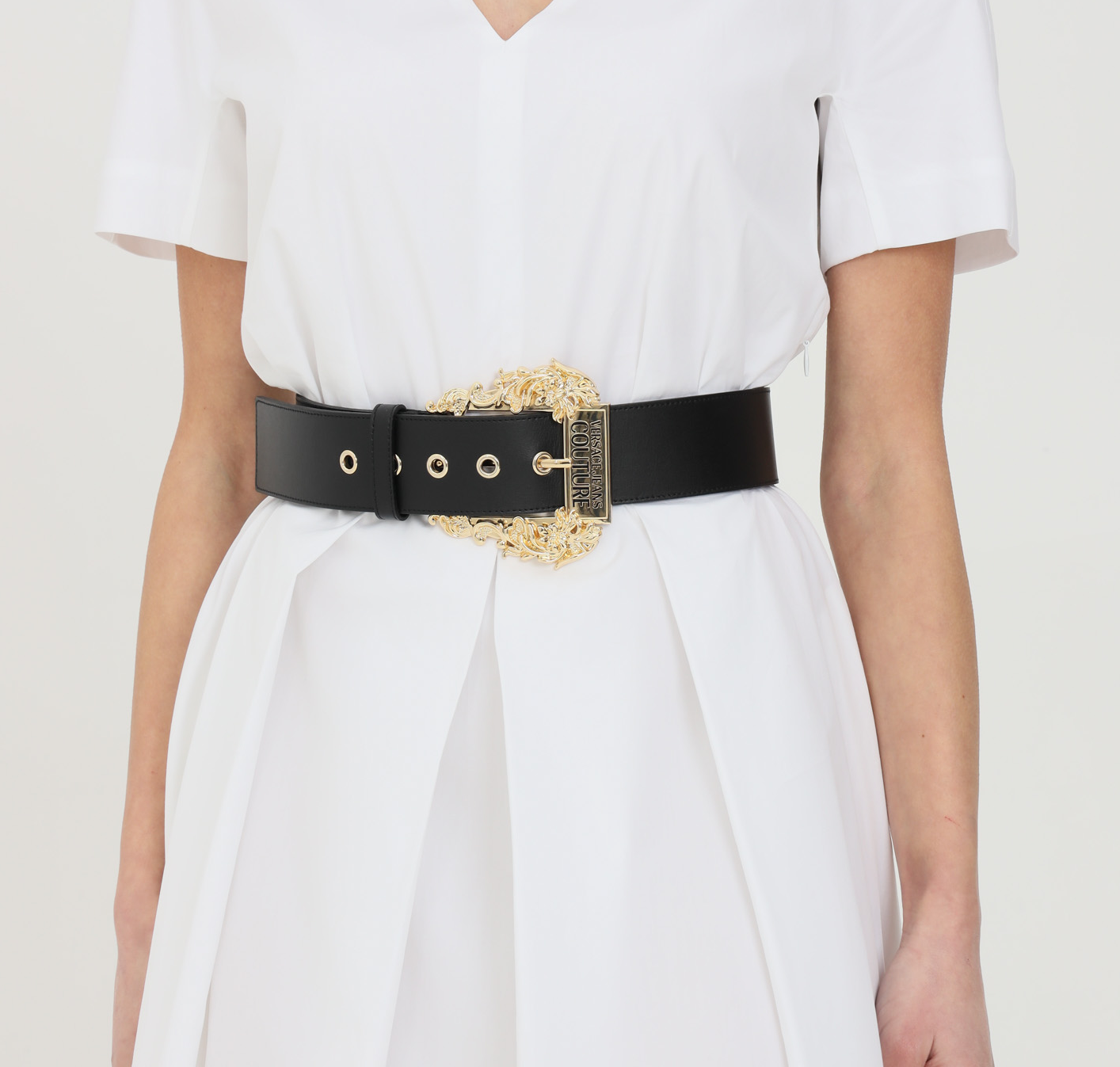 Thắt Lưng Versace Women's Belt D8VWAF0271627899 - Ảnh 2