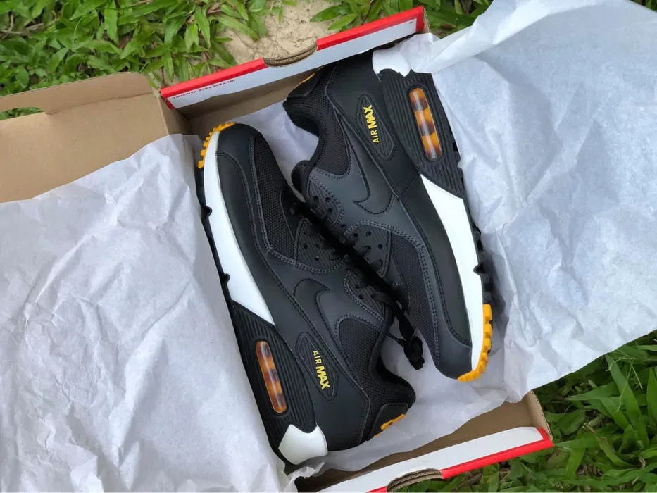 Giày Nike Air Max 90 'Reverse Taxi' AJ1285-022 - Ảnh 4