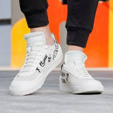 Alternative view of Giày Nike Drop Type QS 'Scribbles' CJ5642-100