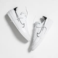 Alternative view of Giày Nike Drop Type HBR 'White Black' CQ0989-101