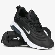 Alternative view of Giày Nike Air Max Exosense Black White Metallic Silver (W) CK6922-002