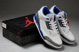 Giày Nike Air Jordan 3 Retro 'True Blue' 2011 136064-104 - Ảnh 7