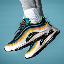Alternative view of Giày Nike Air Max 97 'Green Abyss Illusion Green' CZ7868-300