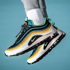 Alternative view of Giày Nike Air Max 97 'Green Abyss Illusion Green' CZ7868-300