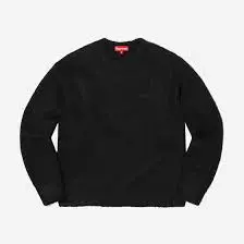 Ao Supreme Mohair Sweater 'Black'