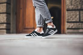 Giày Adidas Originals Gazelle 'Black' BB5476 - Ảnh 5