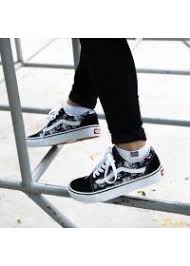 Alternative view of Giày Vans Old Skool 'Flash Skulls' VN0A38G118C