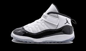 Giày Nike Air Jordan 11 Retro TD 'Concord' 2018 378040-100 - Ảnh 4
