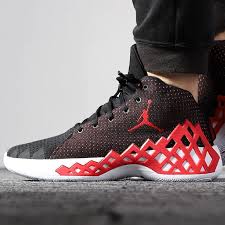 Giày Nike Jordan Jumpman Diamond Mid PF 'University Red' CI1205-006 - Ảnh 2