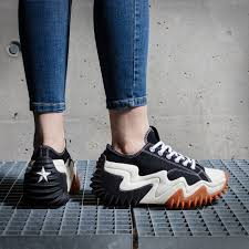 Giày Converse Run Star Motion Ox ''Black White'' 172895C - Ảnh 9