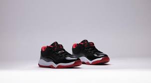 Giày Nike Air Jordan 11 Retro Low BP 'Bred' 505835-012 - Ảnh 2