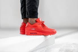 Giày Nike Air Max 90 Essential 'University Red' AJ1285-602 - Ảnh 6