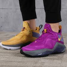 Alternative view of Giày Nike LeBron Soldier 14 'Lakers' CK6047-500