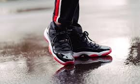 Giày Nike Air Jordan 11 Retro GS 'Bred' 2019 378038-061 - Ảnh 3