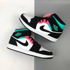 Giày Nike Air Jordan 1 Mid SE 'South Beach' 852542-116 - Ảnh 5