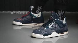 Giày Nike Air Jordan 4 Retro SE Sashiko CW0898-400 - Ảnh 7