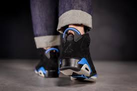 Giày Nike Air Jordan 6 Retro 'UNC' 384664-006 - Ảnh 6