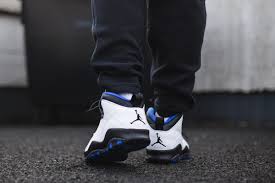 Giày Nike Air Jordan 10 Retro GS 'Orlando' 310806-108 - Ảnh 4