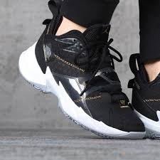 Alternative view of Giày Nike Jordan Why Not Zer0.3 PF 'Gold' CD3002-001