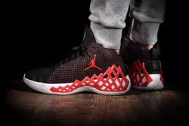 Giày Nike Jordan Jumpman Diamond Mid PF 'University Red' CI1205-006 - Ảnh 3