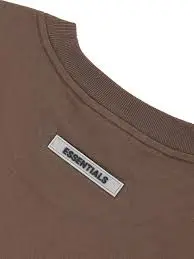 Alternative view of Áo Fear Of God Essentials x Ssense 3D Silicon Applique Boxy T Shirt